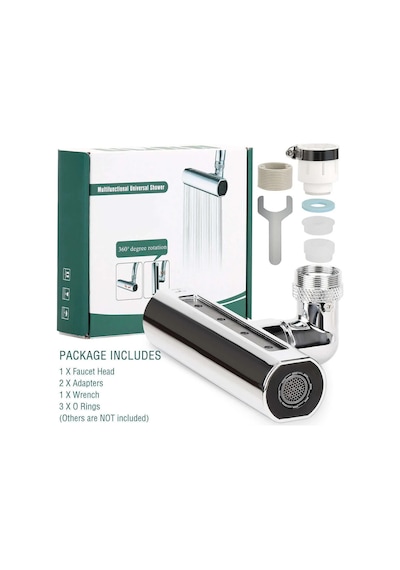 Mutfak Musluğu Püskürtme Başlığı 4in1