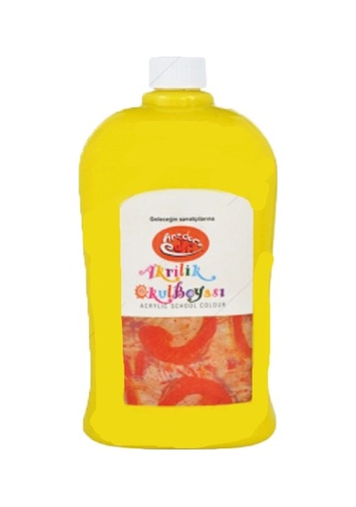 Artdeco Akrilik Boya 1000 Gr Sarı Y-120m-1601 Çok Renkli