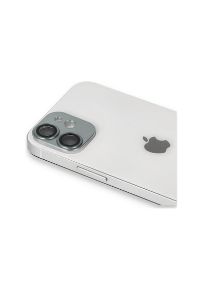 Apple iPhone Uyumlu, 11 Pers Alüminyum Kamera Lens - Yeşil Metalik