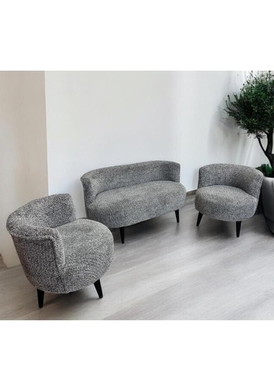 Azra Mobilya Sydney Çay Seti Koltuk Takımı - Cafe, Ofis, Balkon, Kafe, Bahçe, Ofis, Salon Mobilyası Gri Azra Mobilya Sydney Çay Seti Koltuk Takımı - Cafe, Ofis, Balkon, Kafe, Bahçe, Ofis, Salon Mobilyası Gri