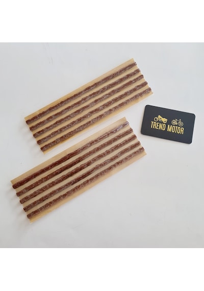 Tubeless Lastik Tamir Fitili 10 Adet - Motosiklet