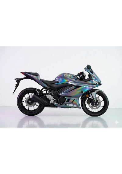 Yamaha R25 Hologram Parcalı Kaplama Set