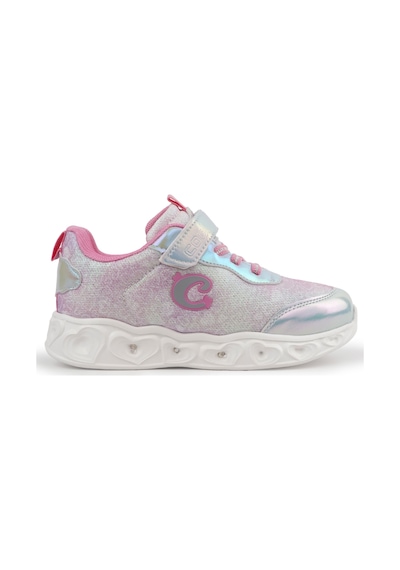 Cool Yuki Kız Çocuk Hafif Işıklı Sneaker GÜMÜŞ