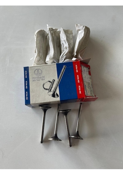 7700560792 R12 1300 Motor Supap Subap Takımı Supar 4 Emme 4 Egzos Üçüzler