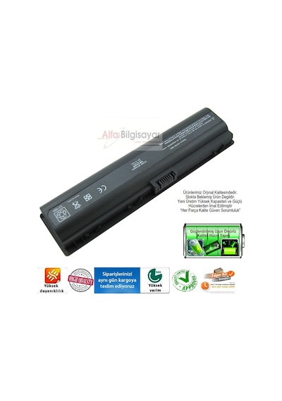 Laptopyedekparca HP Uyumlu Compaq Presario C796Et Fm164Ea Batarya Yüksek Performanslı P