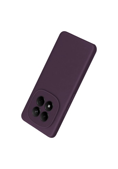 Xiaomi Redmi Note 15 Pro 4g First Silikon - Mürdüm