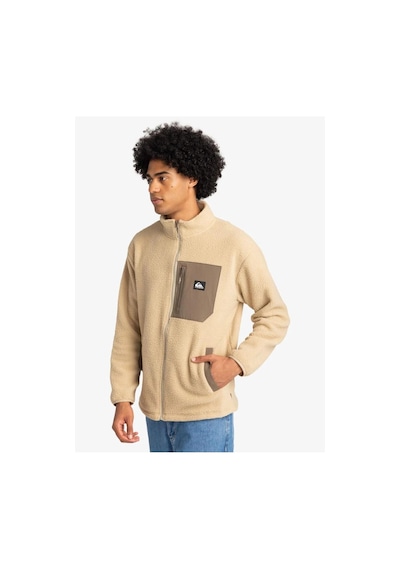 Quiksilver Eqyft04957-954 Clean Coast Fz Erkek Polar Bej