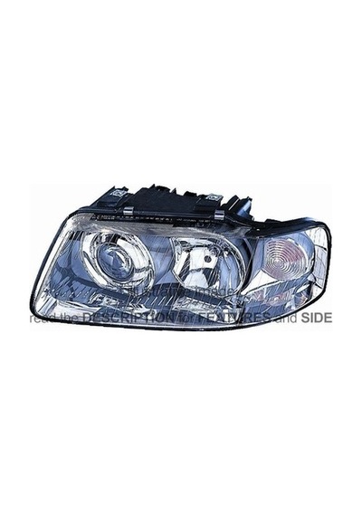 Audi A3 2001-2003 Ön Far Elman Sağ Oem No: 8l0941004af