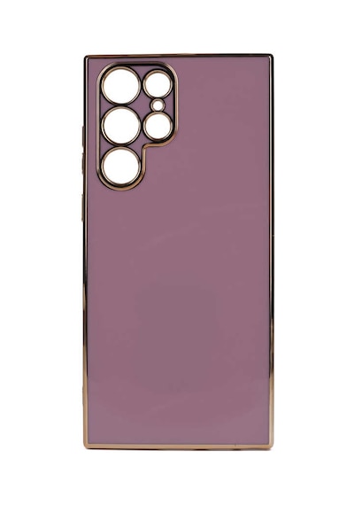Zore Galaxy S22 Ultra Uyumlu Nvth Bark Kılıf-mor