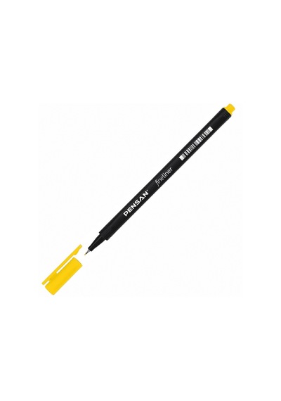 Pensan 6500 Sarı Fineliner Kalem