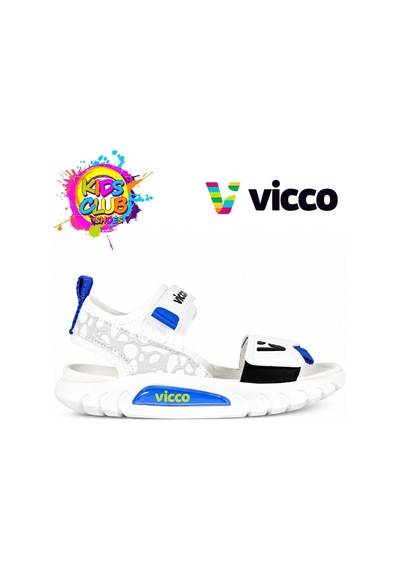 Vicco Dekan Ortopedik Çocuk Spor Ayakkabı Beyaz