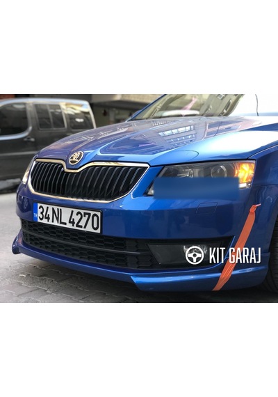 Kit Garaj Octavia Ön Ek Plastik Boyasız