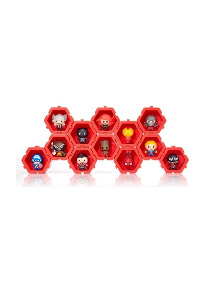 402786 Marvel Figür Nano Kapsül Sürpriz Paket -sunman Standart