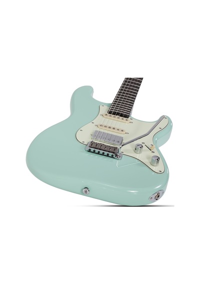 Schecter Nick Johnston Traditional Hss 10th Anniversary Elektro Gitar Atomic Green 104081229003