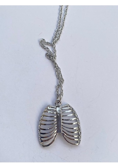 İskelet Kurukafa Skull Zincir Kolye Pytkznkly122