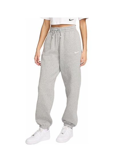 Nike W Nsw Phnx Flc Hr Os Pant 2 Kadın Günlük Eşofman Altı Fz5996-063 Gri Gri