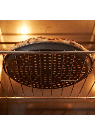 Fırın Ustası Karbon Çelik Pizza Tepsisi 32 Cm Diğer