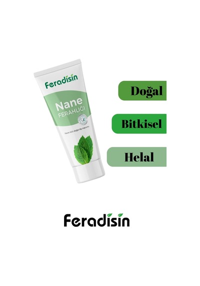 Doğal Nane Özlü Florürsüz Beyazlatıcı Ve Koruyucu Diş Macunu 90 Gr - Gimdes Helal Sertifikalı
