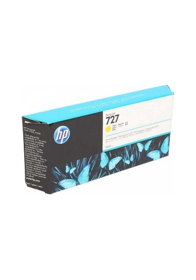 Hp F9J78A 727 Sarı Kartuş T2500