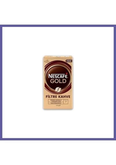 Bezos Gold Filtre Kahve 250gr 1 Adet Nıda