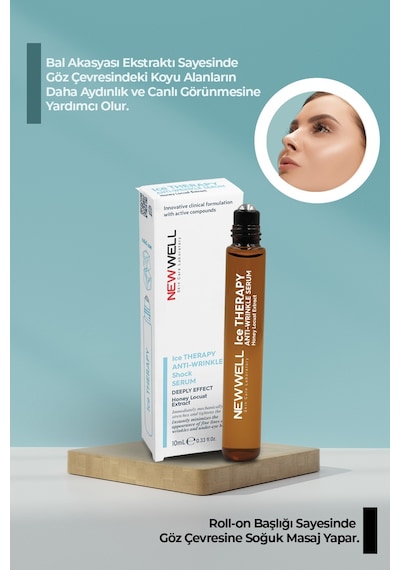 New Well Buz Terapisi   Göz Serumu 10 ML