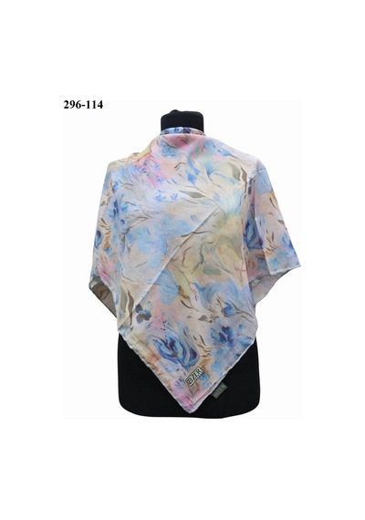 Zer Scarf Zer Scarfs Dijital Soft Pamuk Eşarp 296-114 Çok Renkli