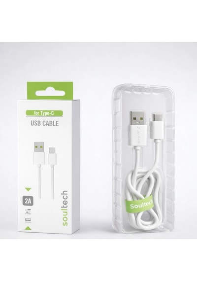 Soultech Usb Type-c Hızlı Şarj Ve Data Kablosu 2a