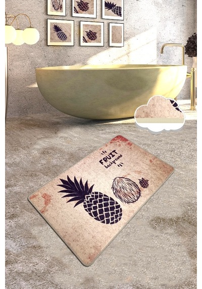 Ecuador 70X120 Cm Banyo Halısı Paspas