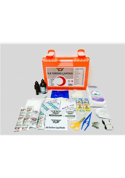 Iy-070 Eagle İş Yeri İlkyardım Çantası