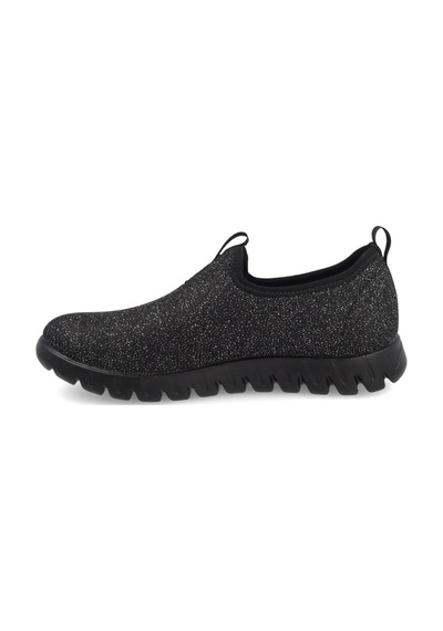 Sneaker Günlük Kadın 65 T12 Tx Fly Flot Cloth Woman Shoe Bla Siyah