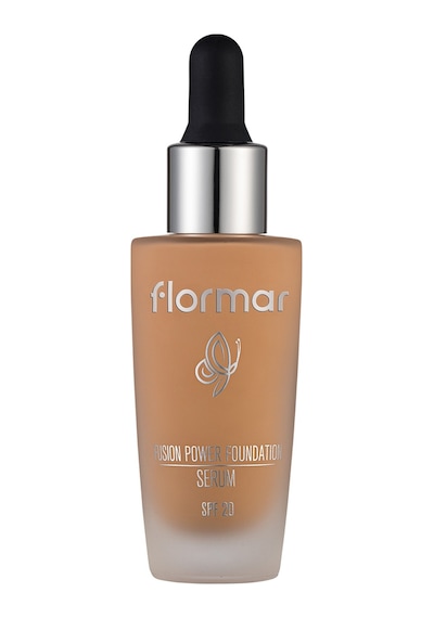 Flormar Fusion Power Serum Fondöten SPF20 SF04 Rich Beige