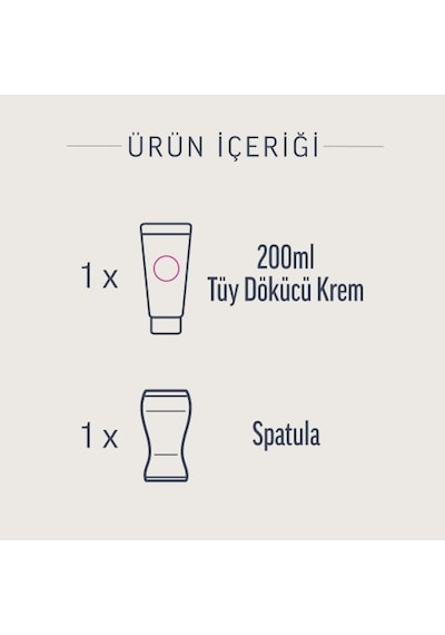 Veet Pure Tüy Dökücü Krem Hassas Ciltler 200 Ml X 2 Adet PKT.VEET.054