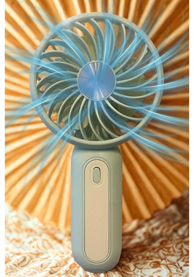 Usb Şarjlı 3 Ayarlı Taşınabilir Masa Üstü Fan, Pra-12867537-1066