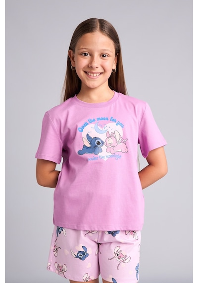 Defacto Dısney Lılo & Stıtch Lisanslı Regular Fıt Şortlu 2li Pijama Açık Mor Takımı Kız Çocuk H8094a826hspr444 Mor-pr444 Defacto Dısney Lılo & Stıtch Lisanslı Regular Fıt Şortlu 2li Pijama Açık Mor Takımı Kız Çocuk H8094a826hspr444 Mor-pr444