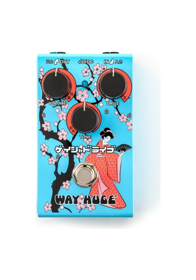 Way Huge Wm32b Geisha Drive Blue Pedalı