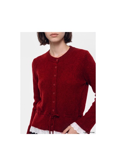 LC Waikiki Alıta Cıty Farkıyla Lcw Modest Bordo Triko Düz Kadın Hırka Bordo - 931514642 Bordo LC Waikiki Alıta Cıty Farkıyla Lcw Modest Bordo Triko Düz Kadın Hırka Bordo - 931514642 Bordo