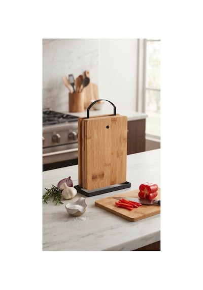 Paslanmaz Çelik Standlı 4'lü Bambu Kesme Tahtası Seti Ahşap Doğrama Panosu Standlı Kesme Tahtası Mutfak Sunum Ve Kesim Tahtası 14x22 Cm Bej / Siyah Bej / Siyah Paslanmaz Çelik Standlı 4'lü Bambu Kesme Tahtası Seti Ahşap Doğrama Panosu Standlı Kesme Tahtası Mutfak Sunum Ve Kesim Tahtası 14x22 Cm Bej / Siyah Bej / Siyah