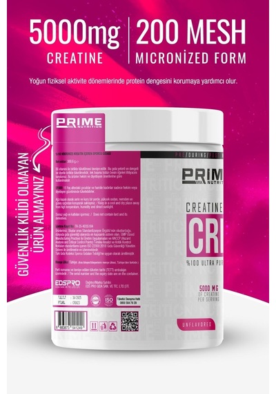 Prime Nutrition Creatine 300.6 Gram