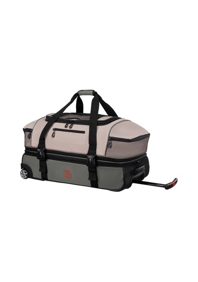 İtluggage İt Luggage Bej Unisex Çekçekli Kumaş Valiz 1138
