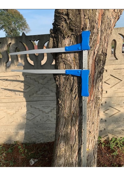 Ağaç Ve Tomruk Çap Ölçme Kumpası 100 Cm