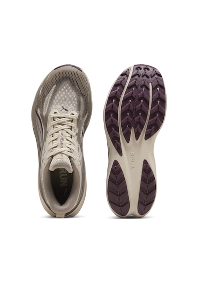 Puma Velocity Nitro Trail Kadın Kahverengi Koşu Ayakkabısı 31295107