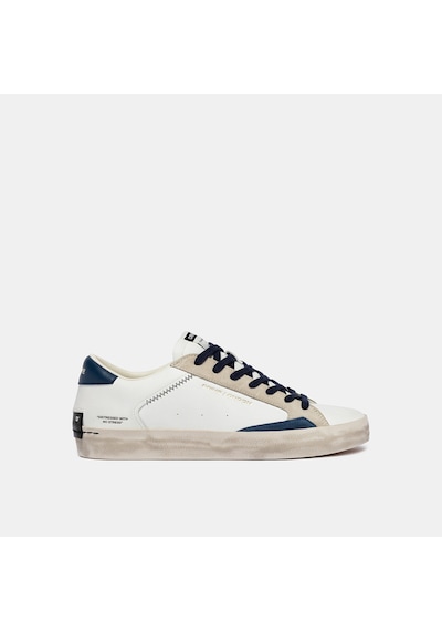 White Sneaker Erkek 190003pp8.10 Crime London Dıstressed Lo Beyaz