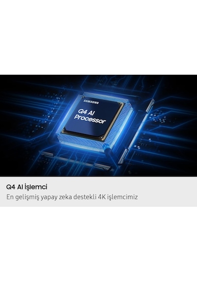 Samsung 75Q7F 75" 189 Ekran Uydu Alıcılı 4K Ultra HD Smart Qled Tv