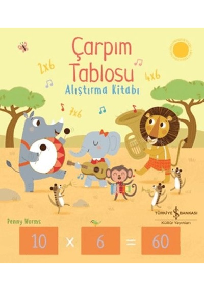 Çarpım Tablosu Alıştırma Kitabı - Pmvp-627909