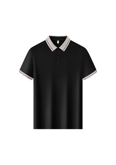 New Performance Premium Polo T-shirt %87 Naylon %13 Spandex Siyah