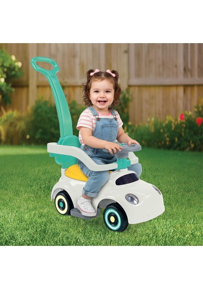 2636 Rıde On Push Car