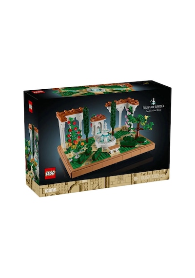 Mey İthalat 10359 İcons Çeşmeli Bahçe - Fountain Garden 1302 Parça +18 Yaş Yeşil