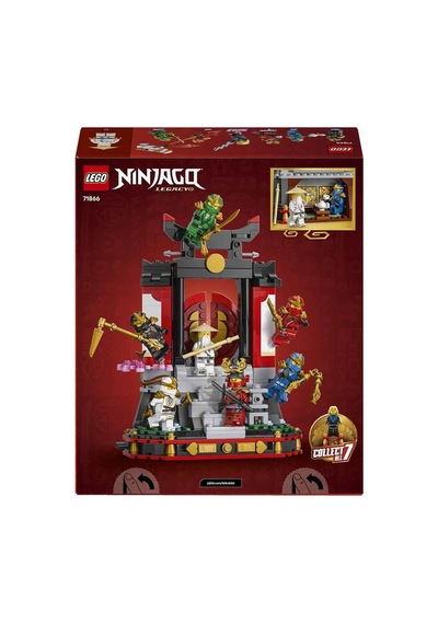 Nınjago Ninja Karakteri Sergileme Modeli 15 Yıl Dönümü 71866