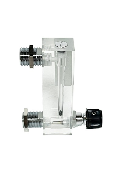Debimetre - Ayar Vanalı -debi Ölçer - Şamandıralı - Lzm Sıvı 16-160 Ml/dk