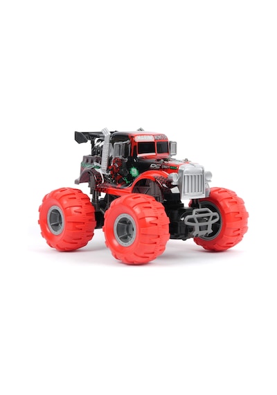 Şarjlı 2.4g Işıklı Buharlı Off-road Kamyon Kırmızı Rq3049